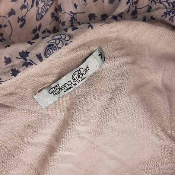 Italian Silk Paisley Blouse - Picture 2 of 10